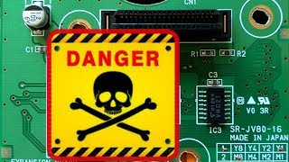 Replacing Capacitors On Sr-Jv80 Expansion Boards.