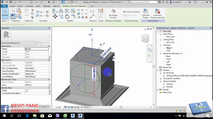 Phần mềm revit mep là gì