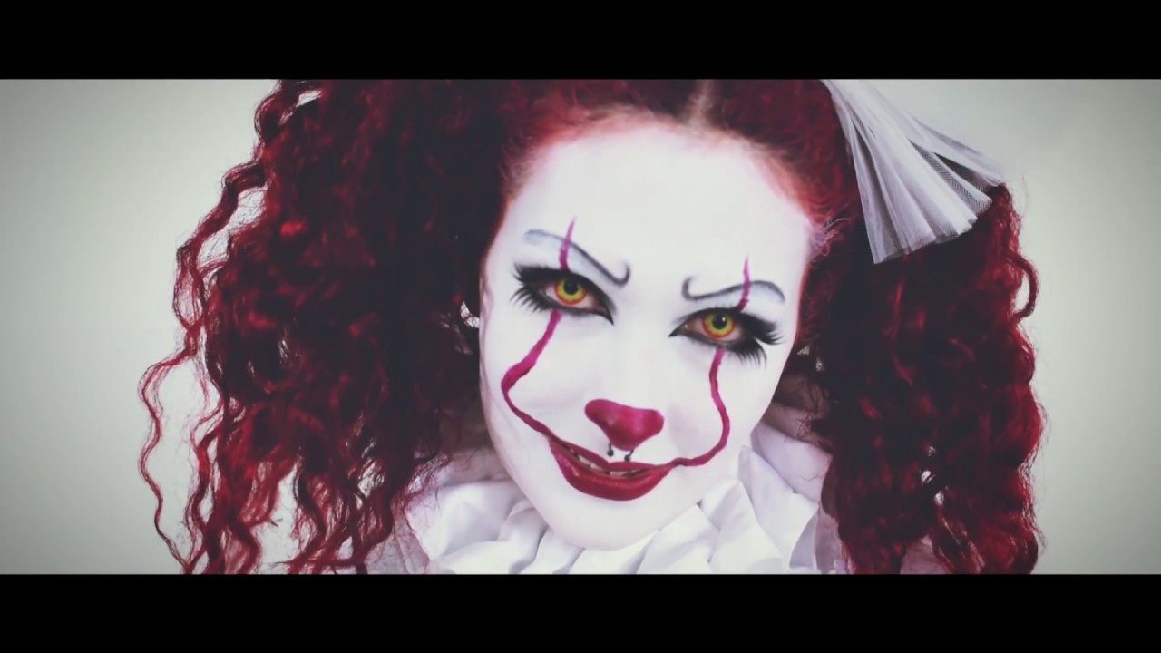 IT 🎈🎈🎈Maquillaje Inspirado en Pennywise - YouTube