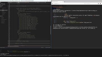 Hot Reloading Bootstrap 4 Example HTML with React via nwb v0.19