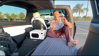 2 Years Living in a Tesla, No Rent screenshot 1