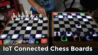 IoT Connected Chess Boards from SparkFun!