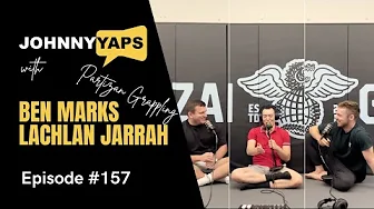 Partizan Grappling: Lachlan Jarrah, Ben Marks on Grappling, building a social presence & more!