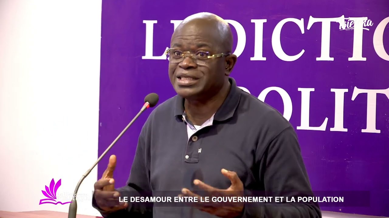 crise de confiance entre le gouvernement congolais et la population.