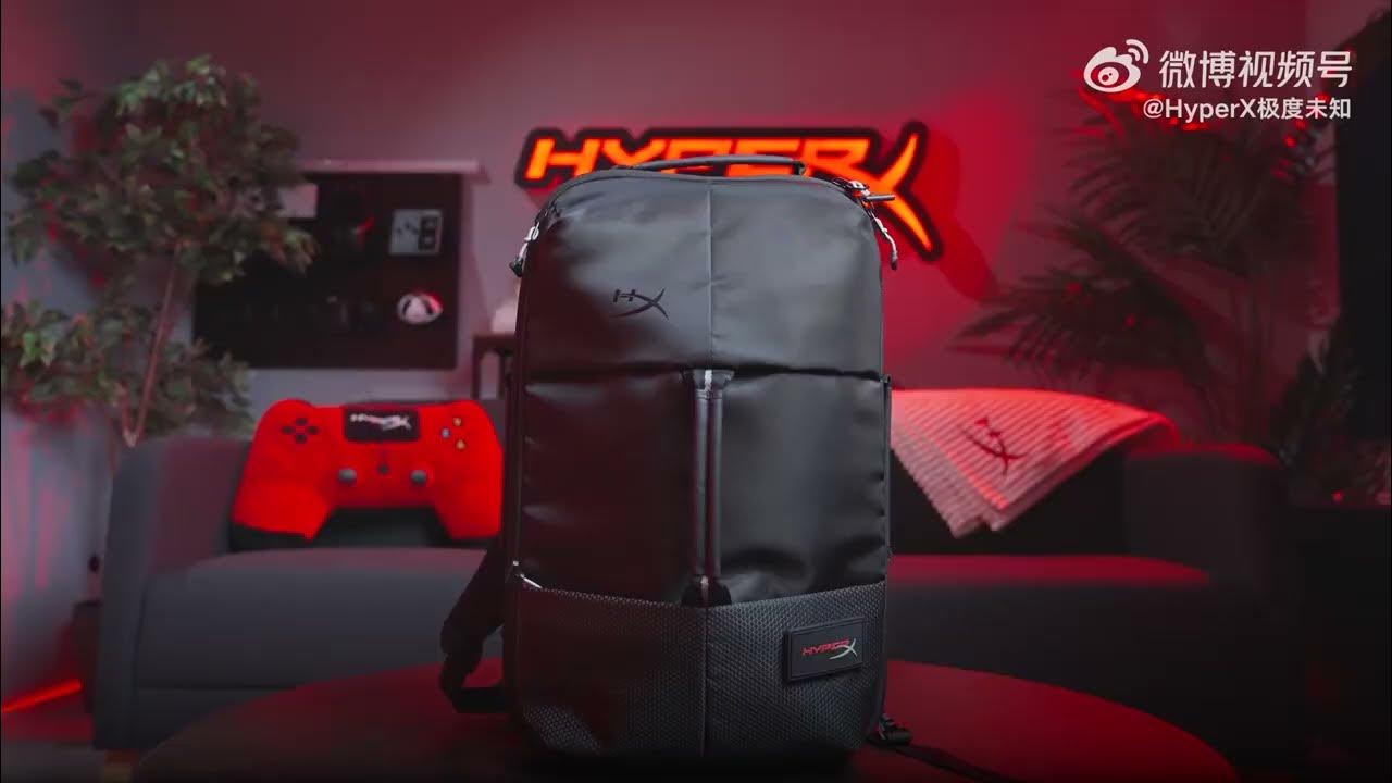 HyperX Knight Gaming Backpack YouTube