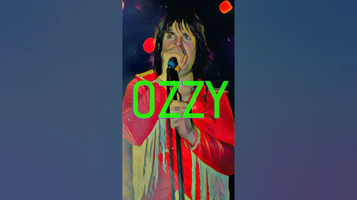 OZZY OSBOURNE recalls a funny fan encounter back in 1980.....    #ozzyosbourne