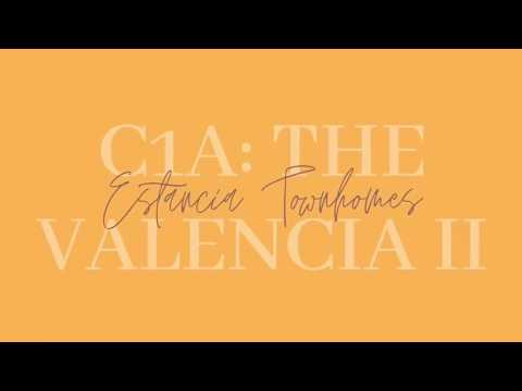 Estancia Townhomes Virtual Walk Through   C1A The Valencia II