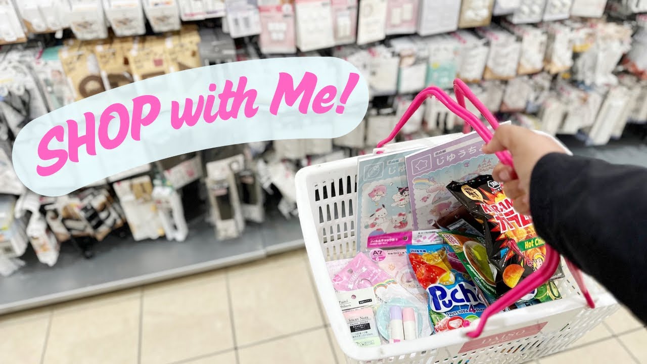 Come Shop with me at Daiso! #asmrshopping