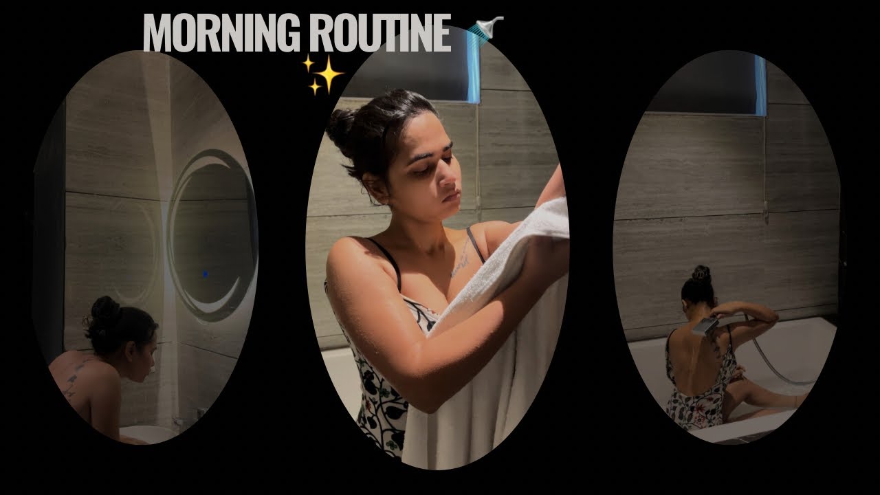 My Morning Routine🚿 |Self Pampered Day|Bella Unicorn 🦄 - YouTube