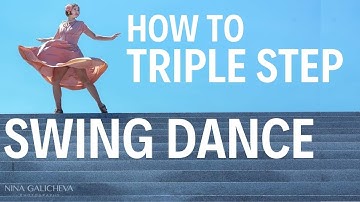 How to Triple Step: Swing Dancing and Lindy Hop
