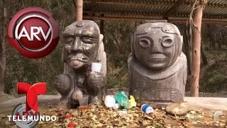 Así fueron los rituales de los dioses en Bolivia | Al Rojo Vivo | Telemundo