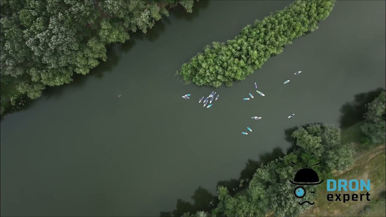 Снято на DJI Mavic 3