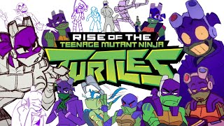 ROTTMNT Donnie TikToks I found in Splinter