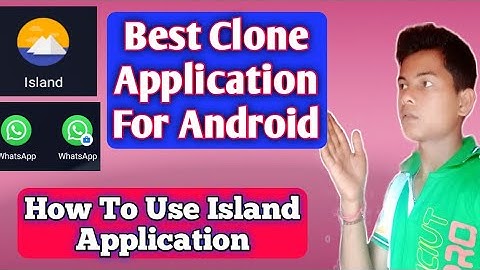 How to use island clone app | Island app | best clone app for Android | island | clone app #hindi