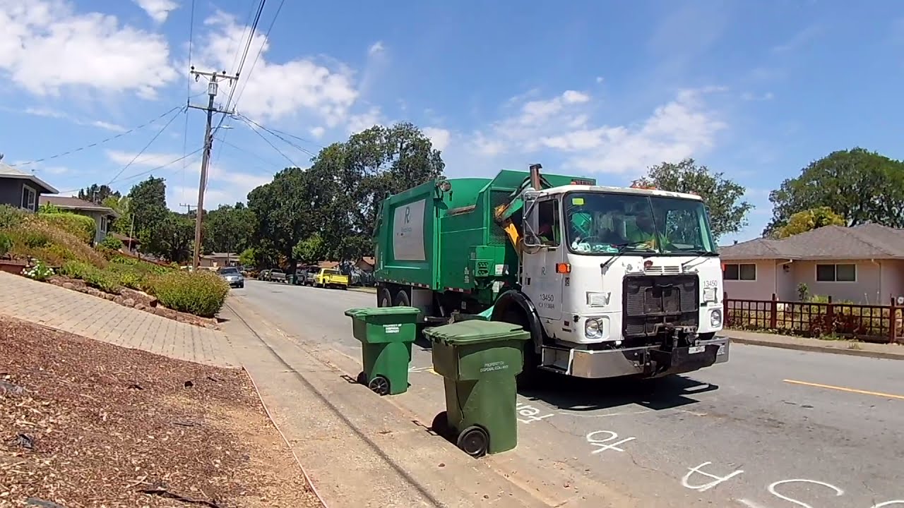 9017 on a Wednesday route in Novato, CA!