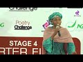 They Call Her The Girl On Fire Her Poem At The Quarter Final Titled They Tried To Silence Me 