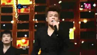 [20120524/ Mnet M Countdown] Park Jin Young - 너뿐이야