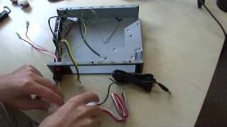12-24 Volt Quick Release Power Kit by mp3Car