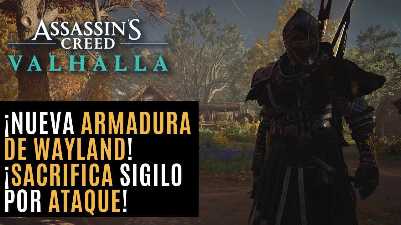 💥CONSEGUIR la ARMADURA de WAYLAND en ASSASSIN´S CREED VALHALLA💥 ...