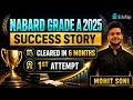 NABARD Grade A Topper Interview 2025 | Mr. Mohit Soni | NABARD Grade A Topper Preparation Strategy