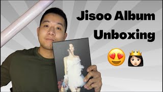 Download Lagu Unboxing Jisoo 1st Single Album - 'ME' | Black Version | Flower + All Eyes On Me MP3