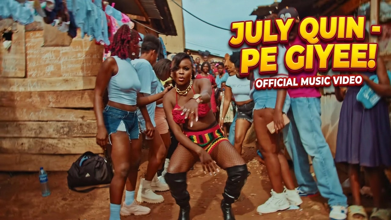 Watch July Quin - Pe Giyee (Official Music Video) on YouTube Watch July Quin - Pe Giyee (Official Music Video) on YouTube