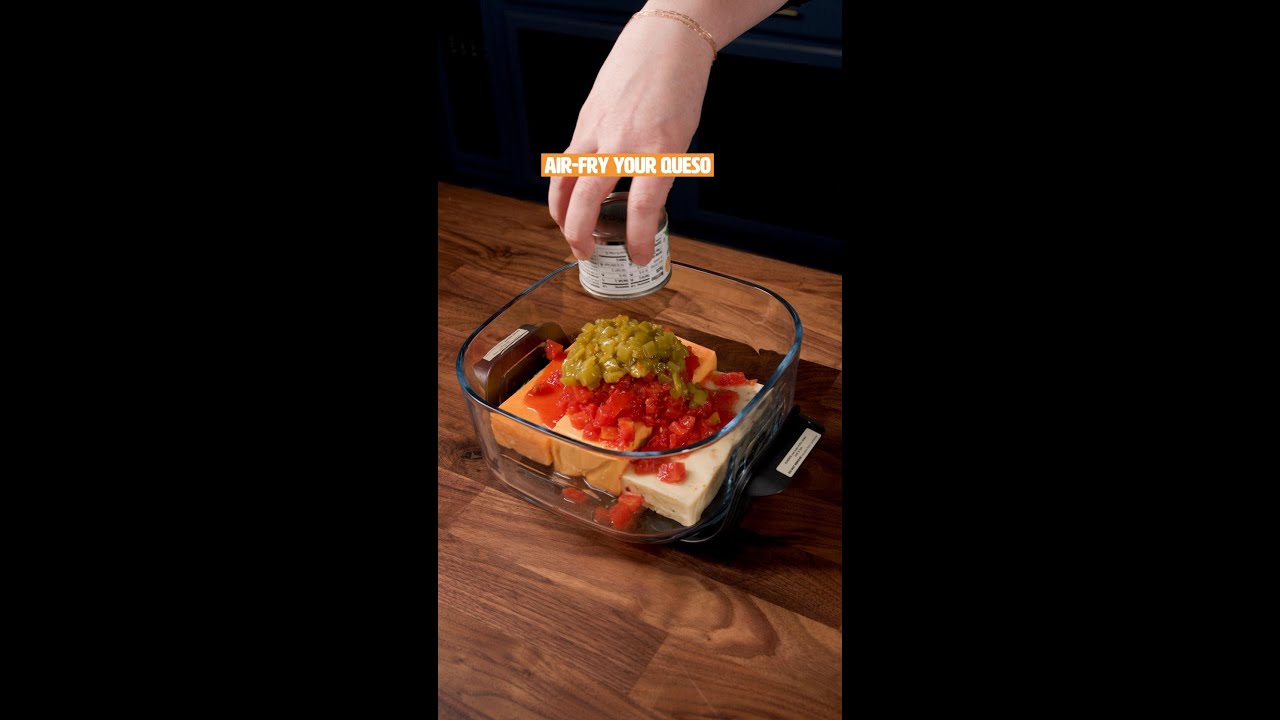 Air Fry Your Queso