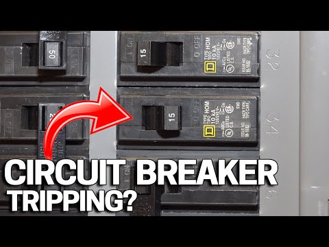 How To Replace or Change a Circuit Breaker in your Electrical Panel & Why it's