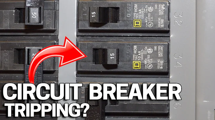 How To Replace or Change a Circuit Breaker in your Electrical Panel & Why it's Tripping