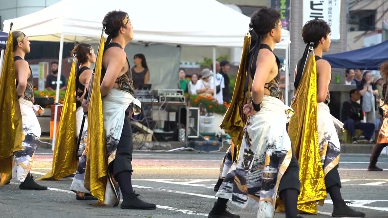 第２１回　奥州Yosakoi in みずさわ　室蘭百花繚蘭