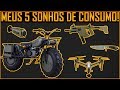 5 Equipamentos Gringos que eu Gostaria de Ter.. Mas Não Posso!