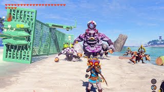 The most satisfying way to destroy a Bokoblin GANG