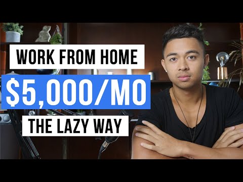 7 QUICK WAYS To Make Money Working From Home Today (In 2022)