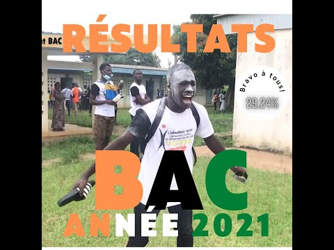 Résultats du BAC 2021 , Lycée Mamie Houphouet Fetai de Bingerville