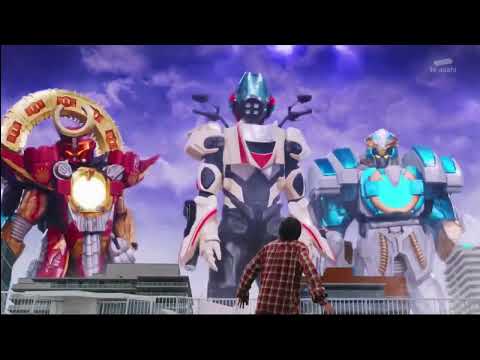 テレビ朝日 : スーパーヒーロータイム ( ゴジュウジャー & 仮面ライダーゼッツ ) オープニング/エンディング | 2025年