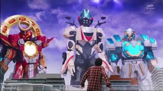 テレビ朝日 : スーパーヒーロータイム ( ゴジュウジャー & 仮面ライダーゼッツ ) オープニング/エンディング | 2025年