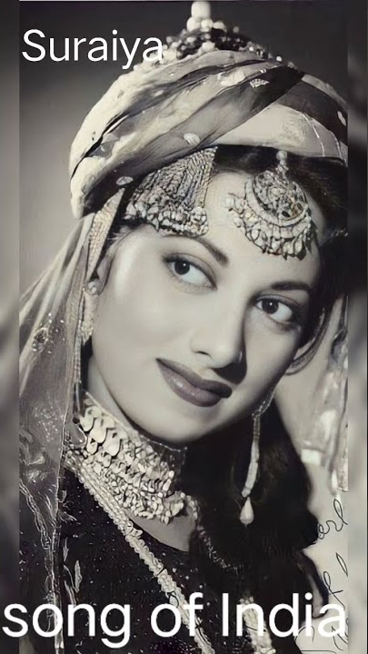 Suraiya song in hindi best old pic #short #songofindia #4kstatus #transformationvideo  #shorts
