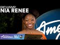Nia Renee Describes Her Audition Experience As Crazy Amazing! - American Idol 2021