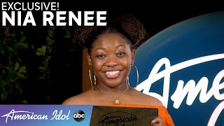 Nia Renee Describes Her Audition Experience As Crazy Amazing! - American Idol 2021