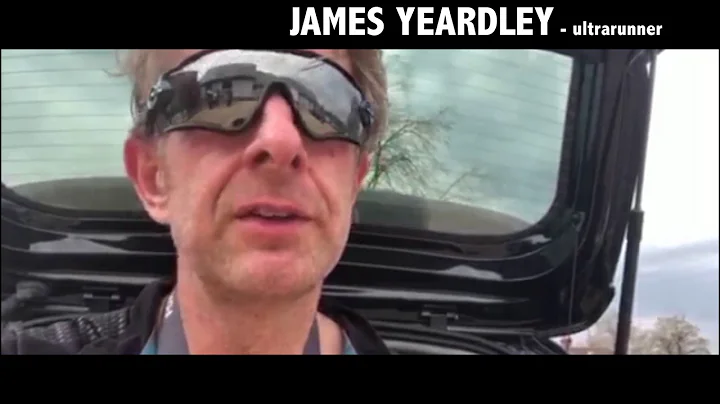 James Yeardley - Ultra Runner