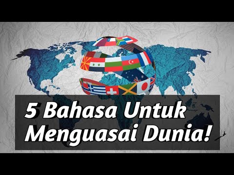 Video: Bahasa Apa Yang Paling Popular Di Dunia Hari Ini