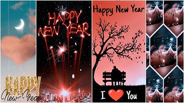 happy new year 2023 🥰🥰 alight motion video editing 🥀 new year status || new year cellebration #xml