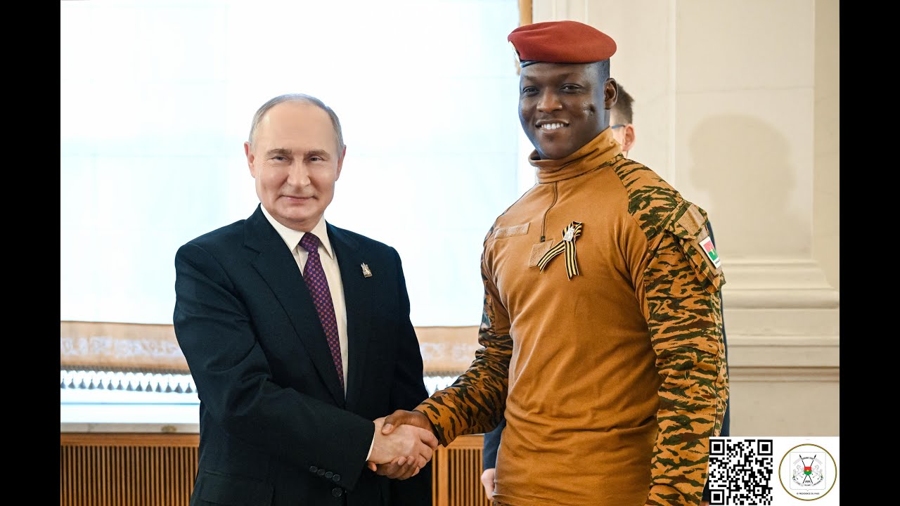 Watch From Soldier to President: The Shocking Story of Ibrahim Traoré” on YouTube Watch From Soldier to President: The Shocking Story of Ibrahim Traoré” on YouTube