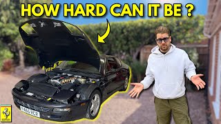 Download Lagu DIY Ferrari V12 Cambelt Change - The Service Shops Dont Want You to See MP3 Download Lagu DIY Ferrari V12 Cambelt Change - The Service Shops Dont Want You to See MP3