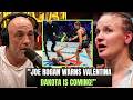 Joe Rogan WARNS Valentina Shevchenko — Dakota Ditcheva Could END Her Era!