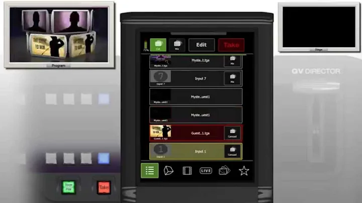 Example Product Training (GV Director Tutorial - Control Surface Advanced Operations)