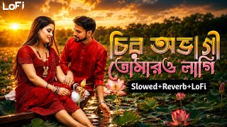 চির অভাগী তোমাও লাগি - Chiro Ovagi Tomar o Lagi | Patar Bashori | (Slowed   Reverb) | LoFi Version