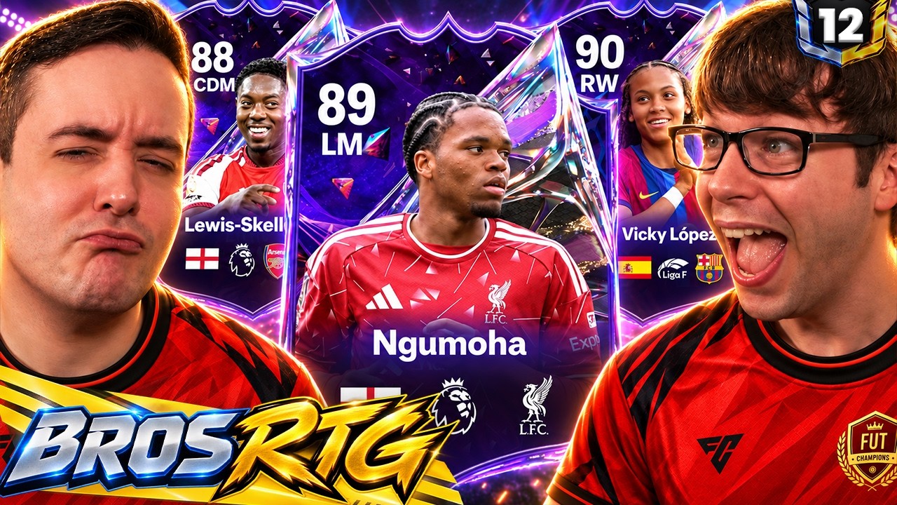 WE PACKED A FUTURE STAR… HE’S UNREAL IN FUT CHAMPS!! (FC 27 BROS RTG #12)
