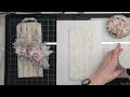 Spring Mixed Media Tags with Nadya | Live