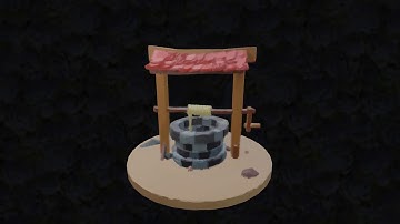 Testing Ebsynth to paint Well using keyframes